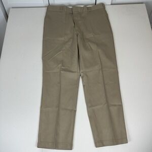 Dickies‎ Pants Mens 42x32 Beige Khaki 874 Work Original Fit Flex New
